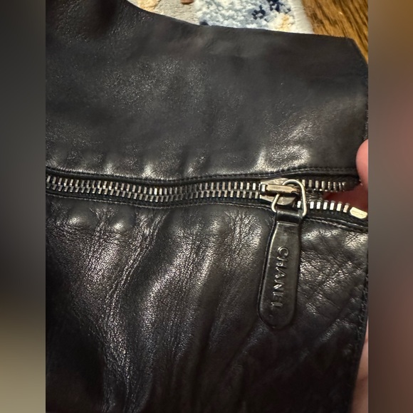 Chanel Black Lambskin Leather Over the Knee Boots - Picture 13 of 14